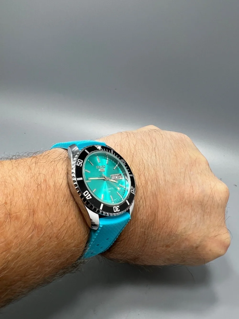 Seiko 5 Mod  Automatic Watch